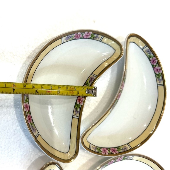 J&g Meakin Hanley England nine sides plates - Picture 3 of 8